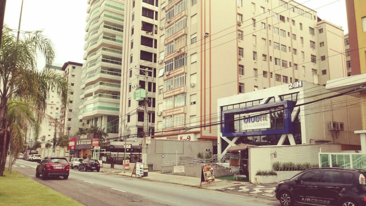 Apartamento Santos 2 Dormitorios Gonzaga / Jose Menino - 6 Pessoas Santos (Sao Paulo) Exterior photo